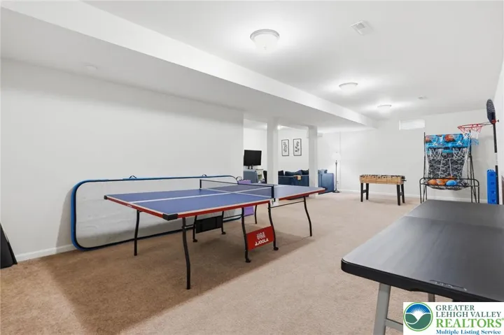Ideal for media room, gym, or entertaining