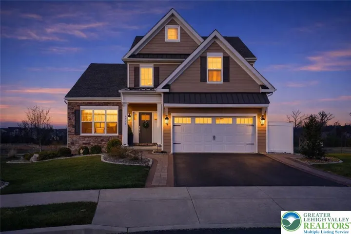 Beautifully maintained home with strong curb appeal in sought-after Stone Hill Meadows