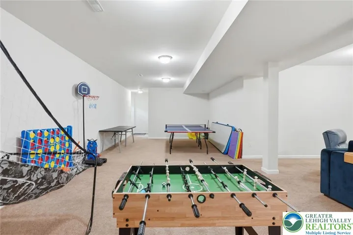 Ideal for media room, gym, or entertaining