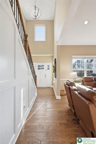 Abundant natural light throughout the main living space