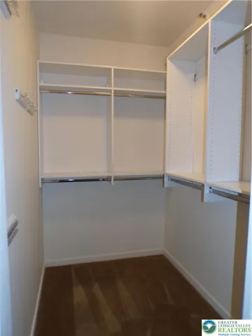 Primary bedroom closet