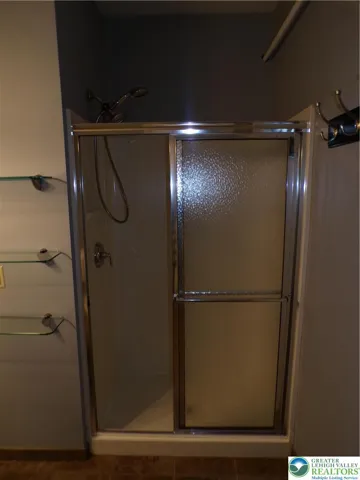 Primary bedroom bathroom shower