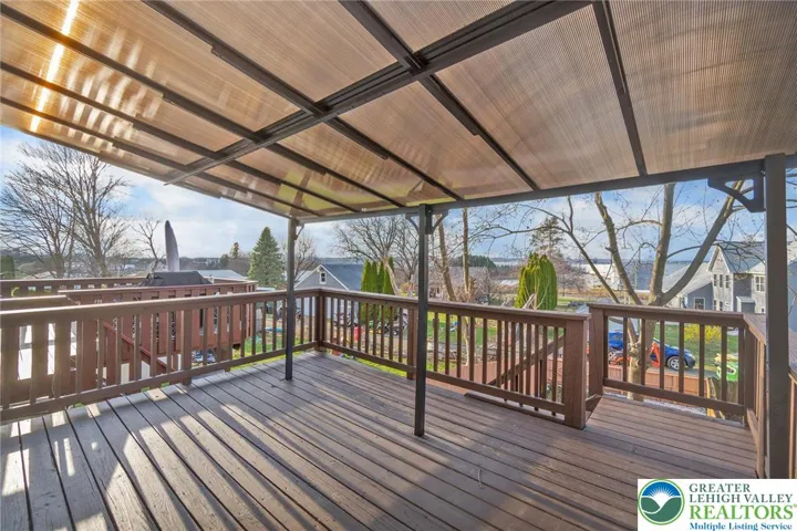 Covered Deck