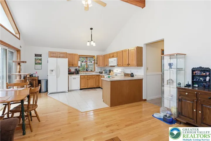 Kitchen and Dining Room