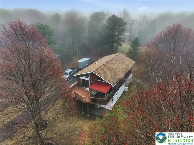 539 Old Stage Road Albrightsville, PA Aerial View