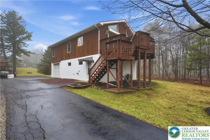 Exterior Front and Driveway