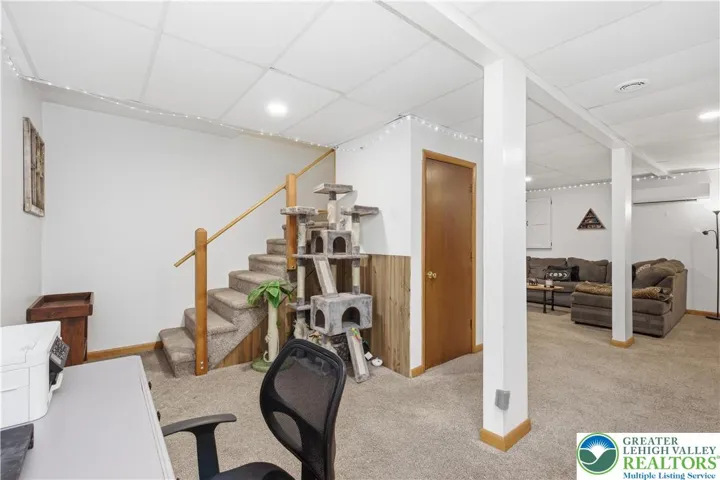 Sitting Area/Office Area Lower Level