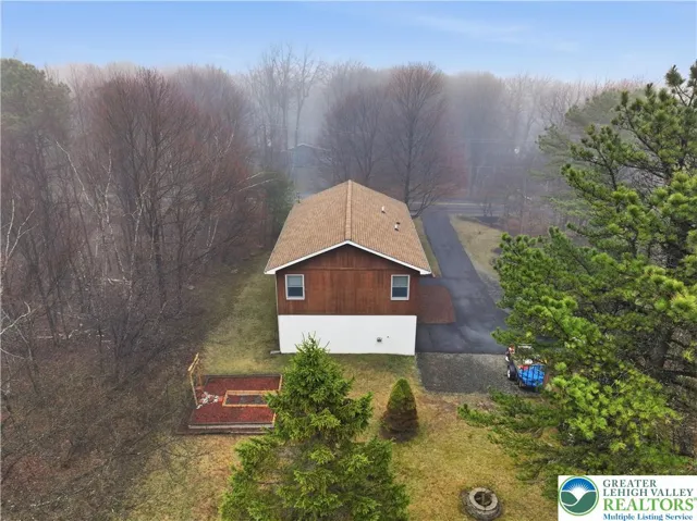 539 Old Stage Road Albrightsville, PA Aerial View
