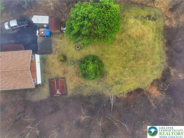 539 Old Stage Road Albrightsville, PA Aerial View