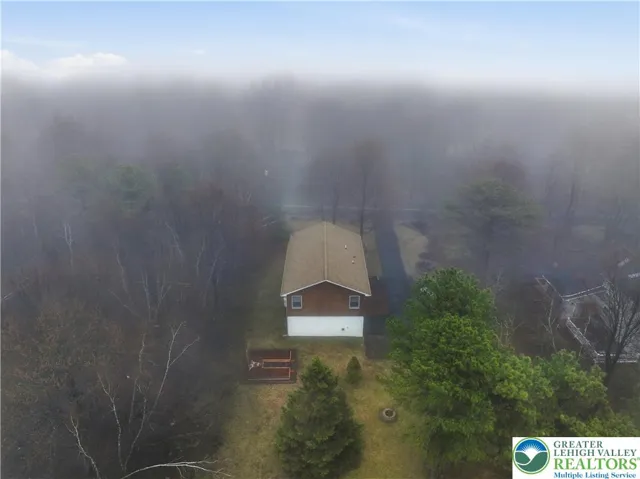 539 Old Stage Road Albrightsville, PA Aerial View