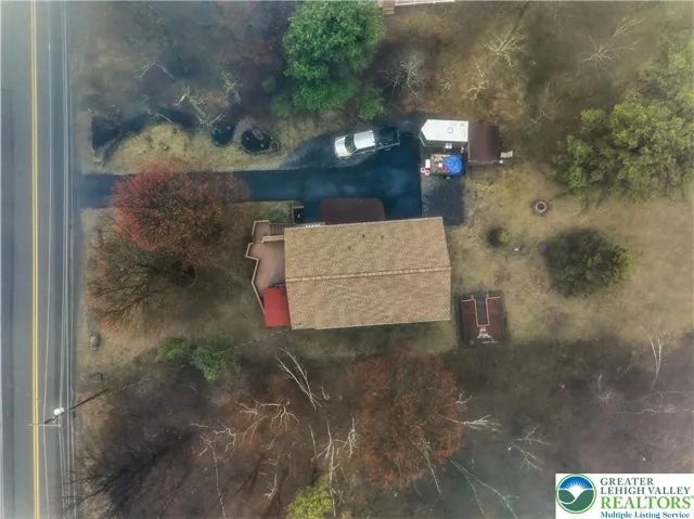539 Old Stage Road Albrightsville, PA Aerial View