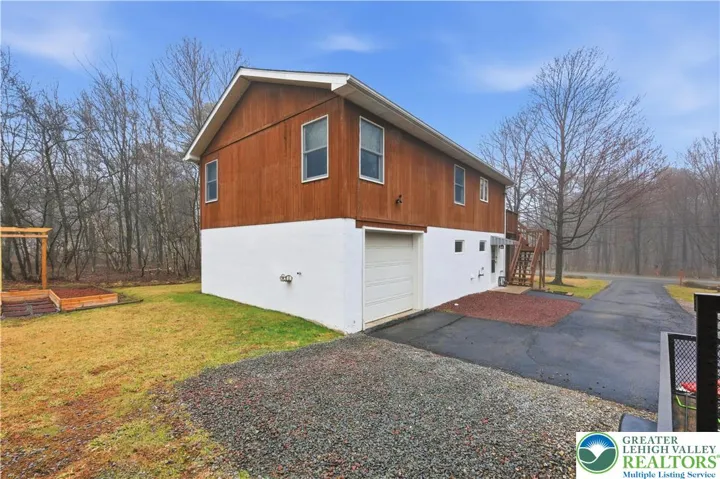 Backyard and Driveway