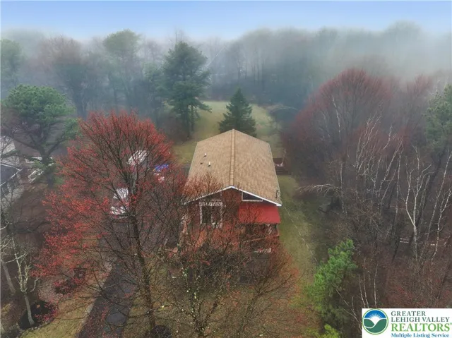 539 Old Stage Road Albrightsville, PA Aerial View