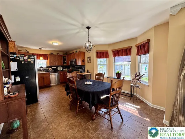 Kitcheb/Dining area