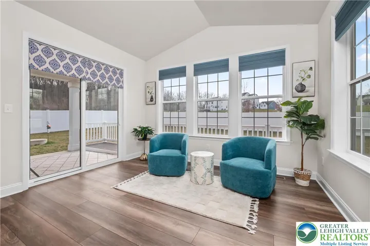 Beautiful sunroom!