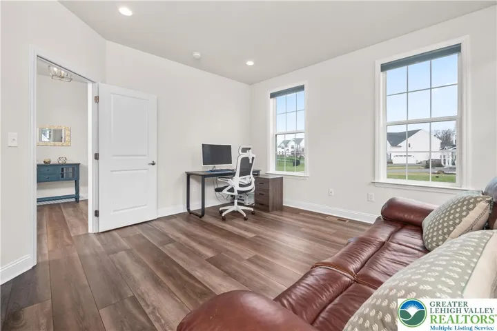 Office/Study, could be used as bedroom on main floor if desired