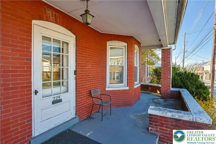 Front porch