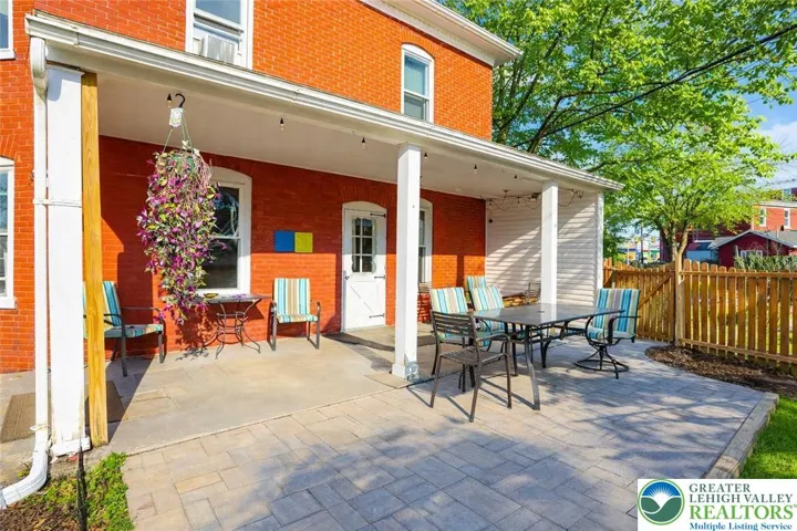 Extended patio in 2025