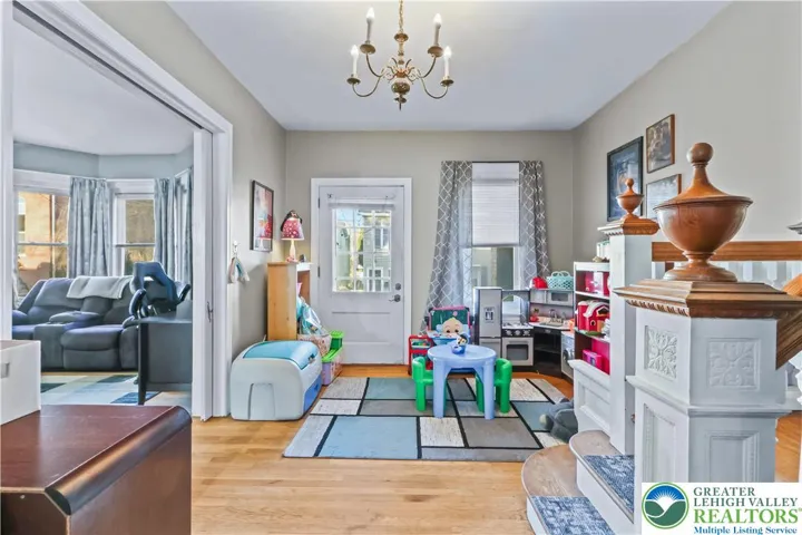 Foyer - currently used as playroom