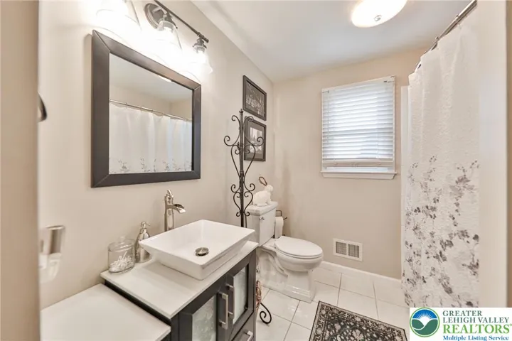 Primary Bathroom - Custom Bathroom w/ Ceramic Tile Flooring