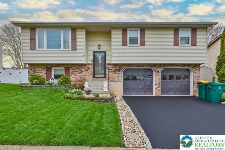 Front of Home - 2-Car Garage