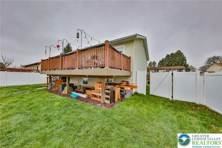 Storage Under Deck