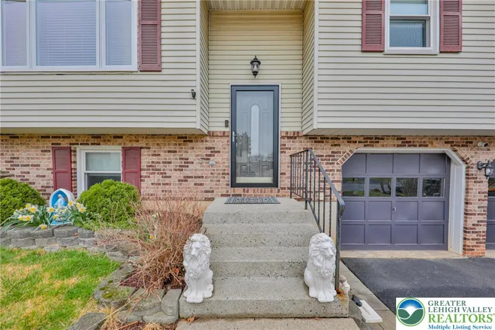 New Entry Door with Secure Keypad