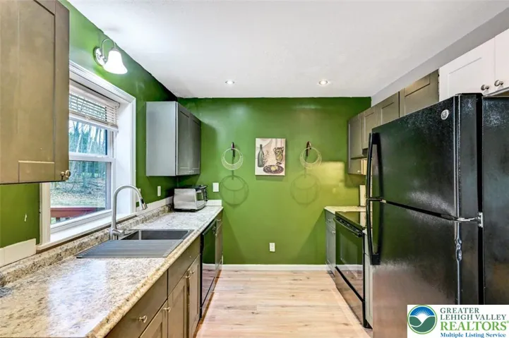 Galley Style Kitchen