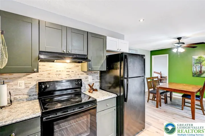 Kitchen To Dining Area