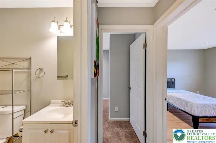 Hall To Bath & 2 Bedrooms
