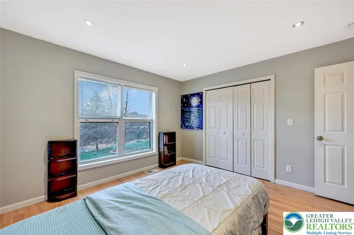 Bedroom 2 w/ Front Yard View