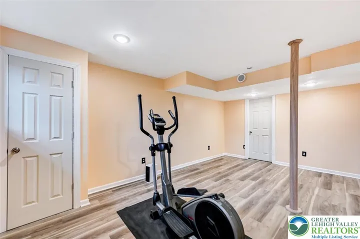 Newly Finished Lower Level