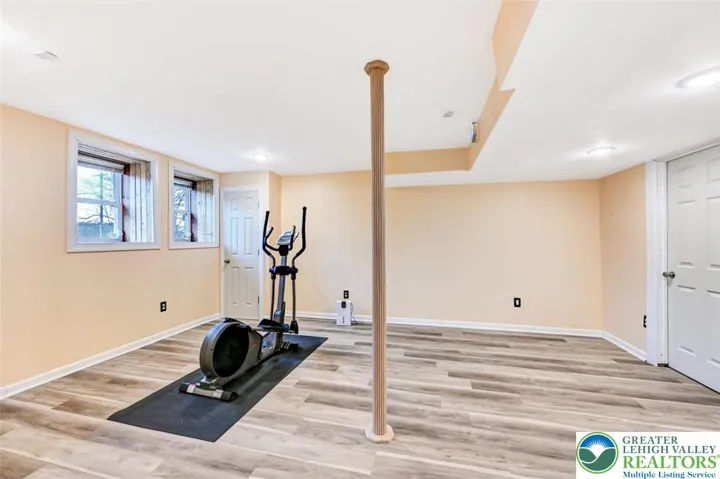 Possible Gym Or Recreation Room