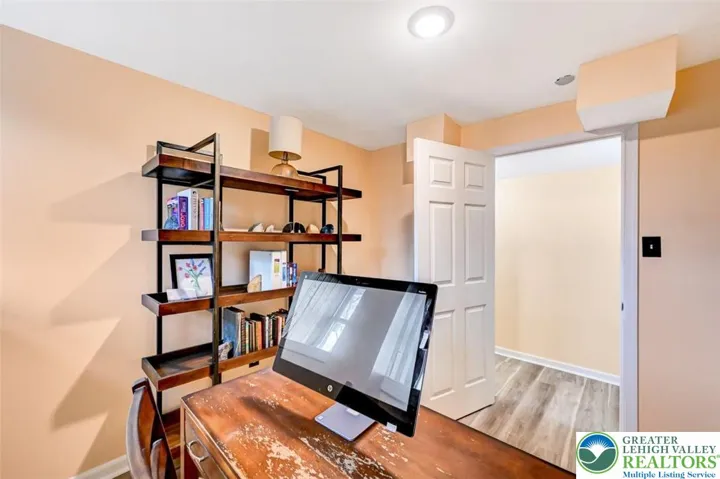 Private Lower Level Office