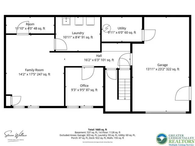 Lower Level - Basement