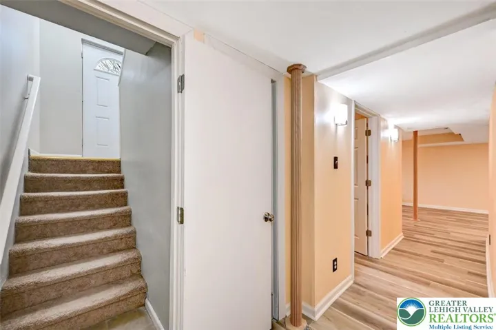 Stairs To Finished Basement