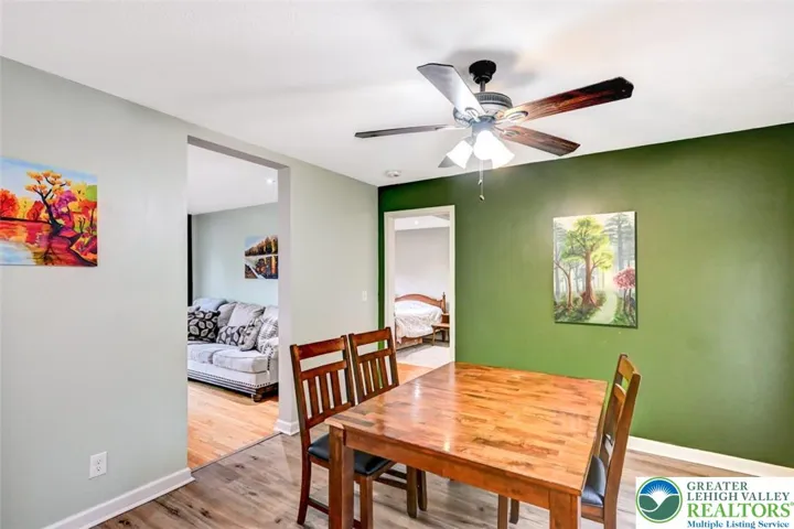 Dining Area To Living & Primary Bdrm