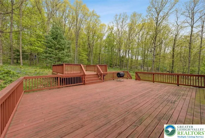 Rear Expansive Tiered Decking