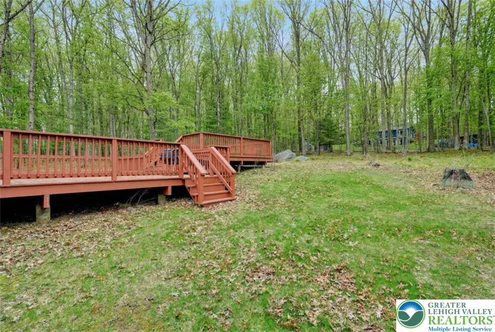 Backyard To Tied Decking