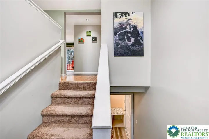 Staircase To Main Floor & Basement
