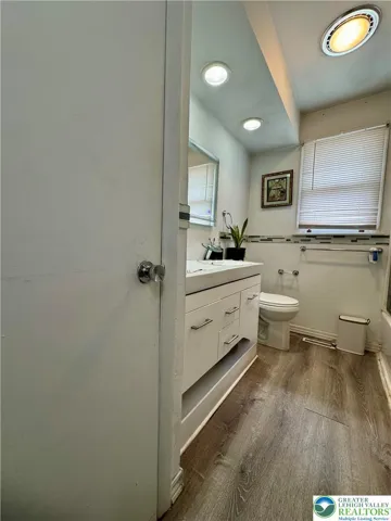 First floor primary bath