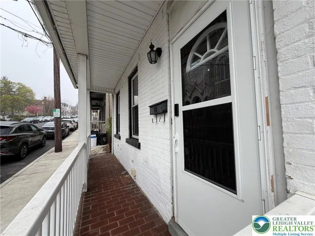 Covered Front Porch