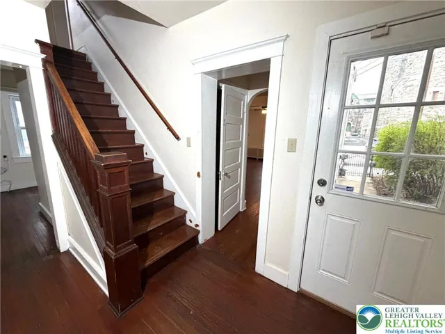 Stairs to 2nd Floor, Second Front Entrance