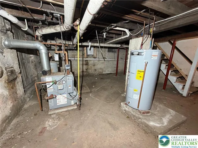 Gas Heater/Electric Hot Water Heater