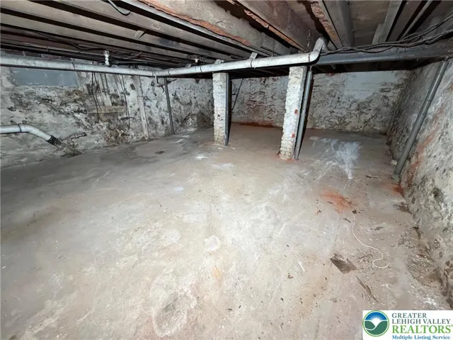 Basement Storage Area