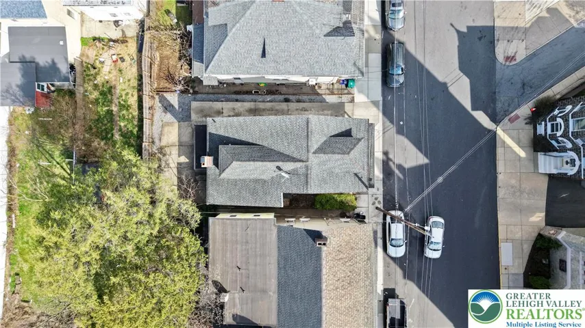 Lot From Above and Roof
