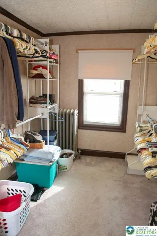 primary walk-in closet