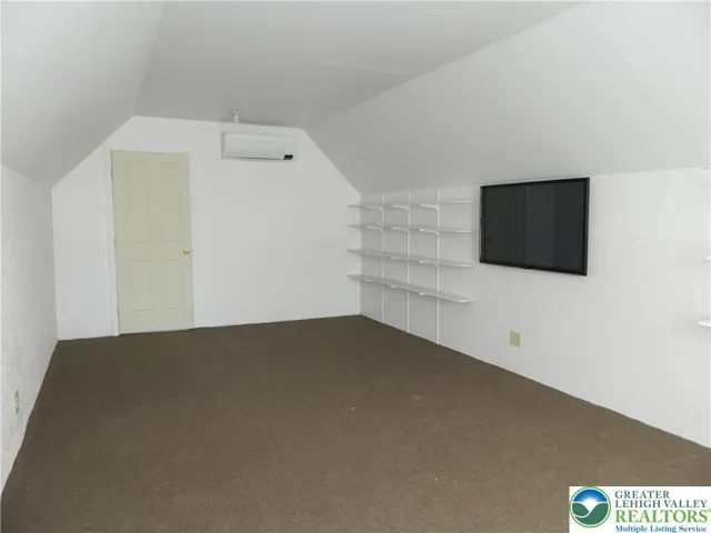 room above detached garage
