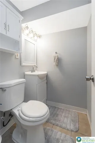 basement bathroom