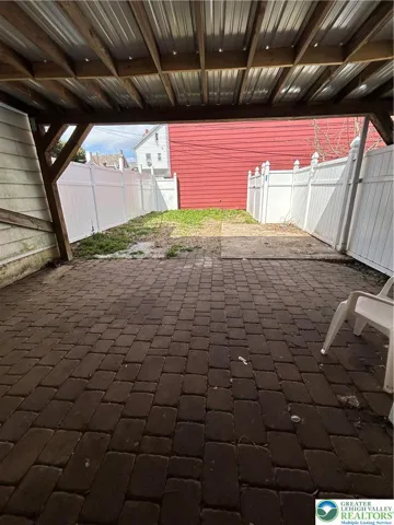 covered patio